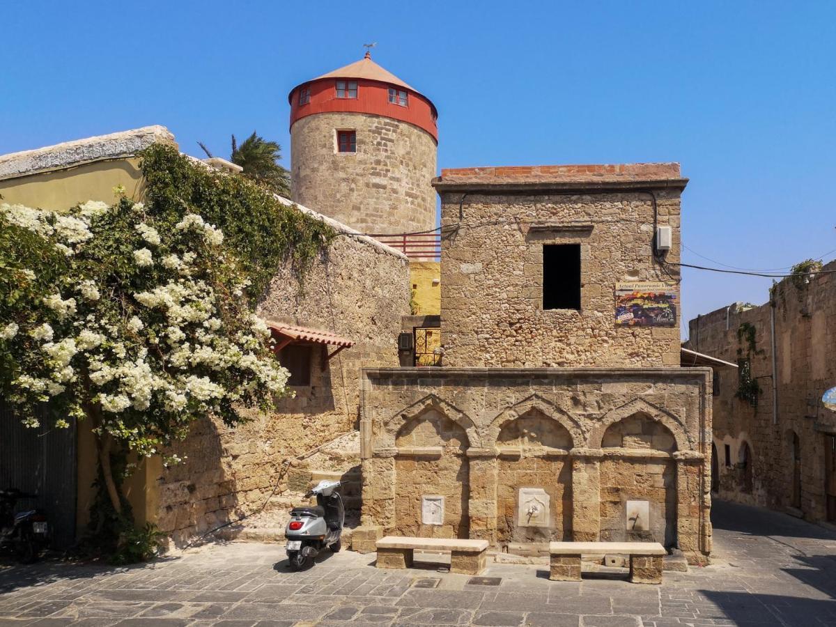 Voyaz Boutique Apartments & Suites -Old Town Rhodes City 外观 照片
