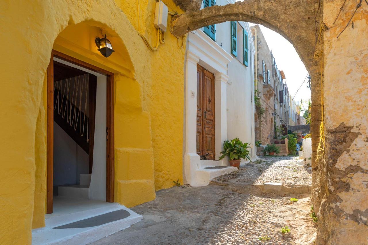 Voyaz Boutique Apartments & Suites -Old Town Rhodes City 外观 照片
