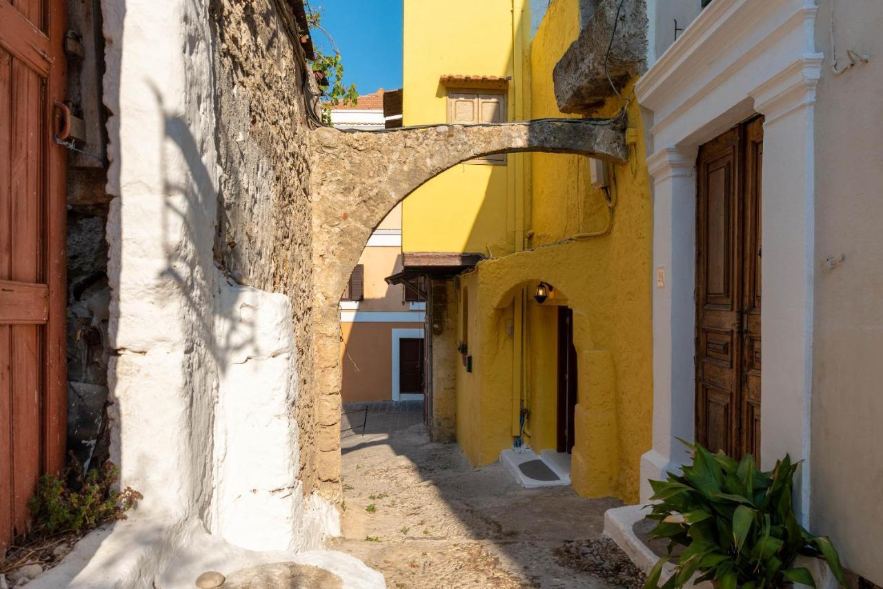 Voyaz Boutique Apartments & Suites -Old Town Rhodes City 外观 照片