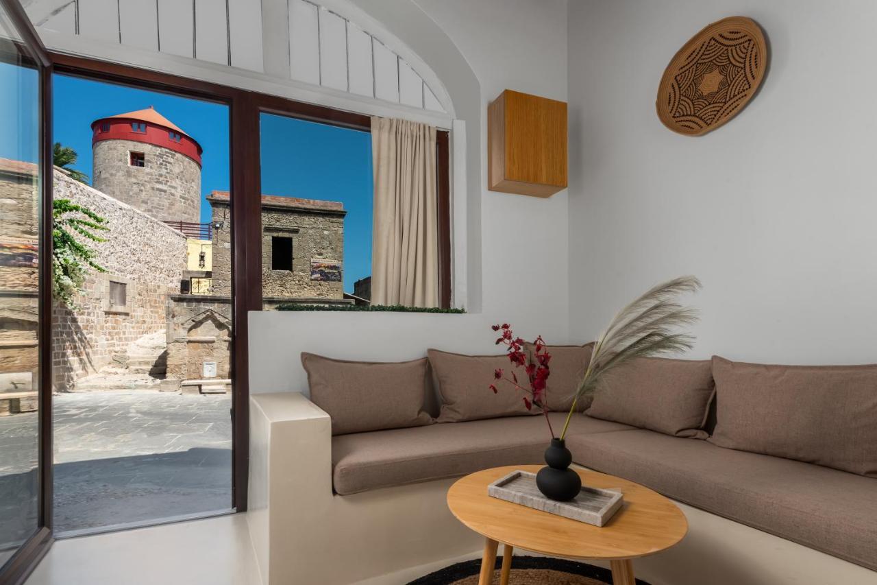 Voyaz Boutique Apartments & Suites -Old Town Rhodes City 外观 照片