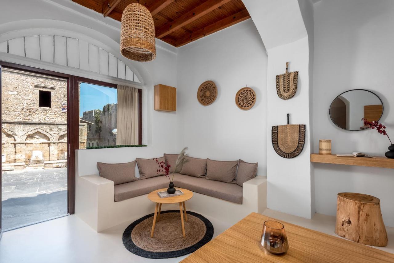 Voyaz Boutique Apartments & Suites -Old Town Rhodes City 外观 照片