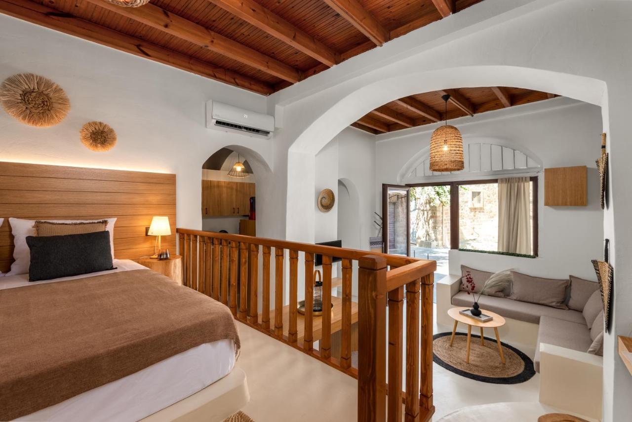 Voyaz Boutique Apartments & Suites -Old Town Rhodes City 外观 照片