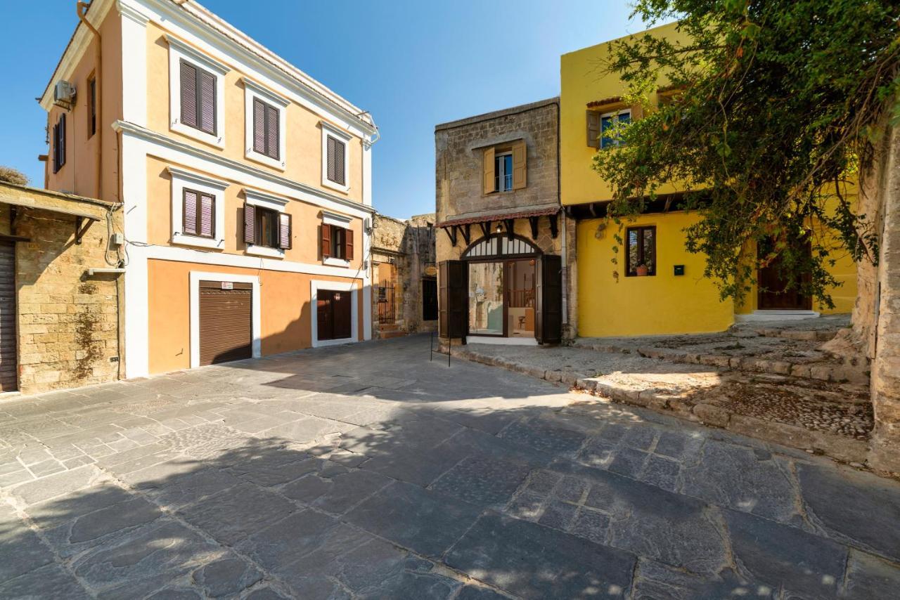 Voyaz Boutique Apartments & Suites -Old Town Rhodes City 外观 照片