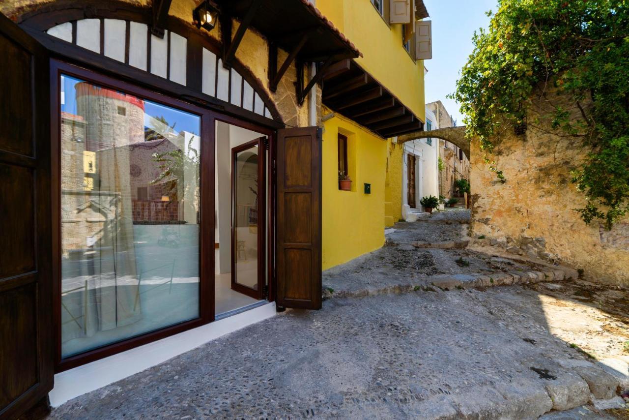 Voyaz Boutique Apartments & Suites -Old Town Rhodes City 外观 照片