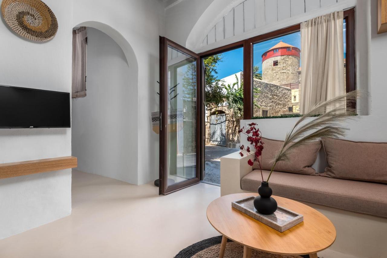 Voyaz Boutique Apartments & Suites -Old Town Rhodes City 外观 照片