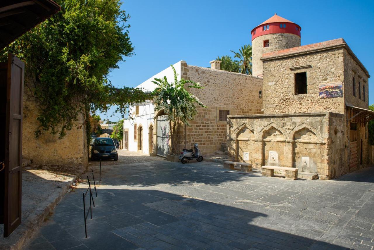 Voyaz Boutique Apartments & Suites -Old Town Rhodes City 外观 照片